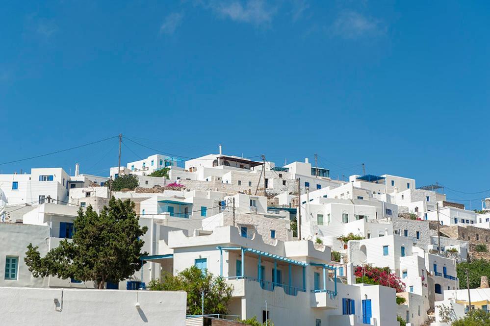 Pagali Hotel Ormos Aigialis Exterior photo