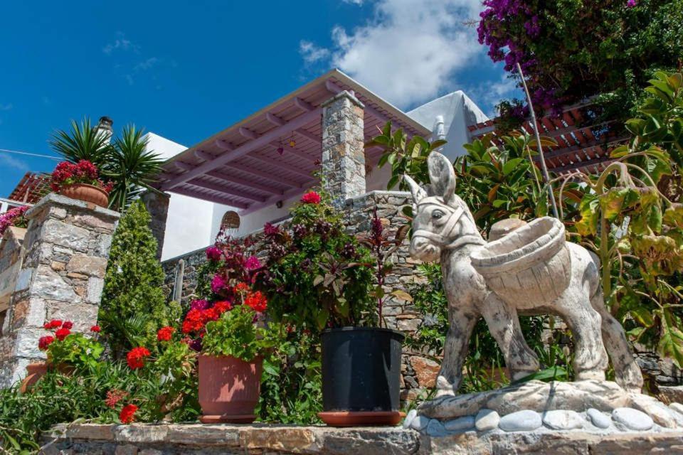 Pagali Hotel Ormos Aigialis Exterior photo
